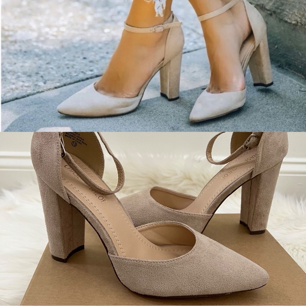Vici Ritz Faux Suede Pointed Heel 7.5